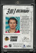 2025-26 Upper Deck Flair 3 On 1 Breakaway Connor Bedard