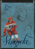 2025-26 Upper Deck Flair Blue Ice Beckett Sennecke