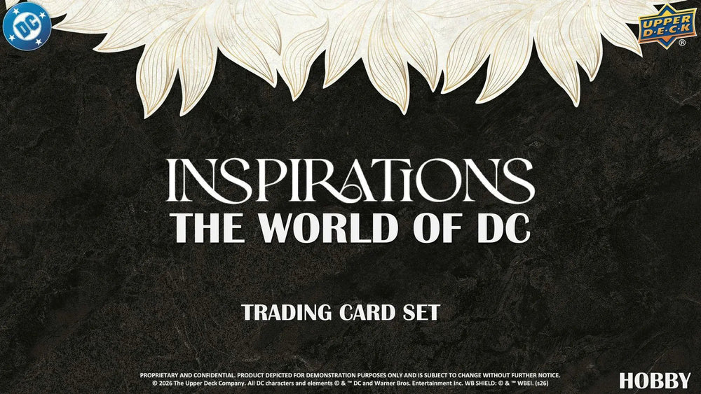 2025-26 Upper Deck Inspirations The World of DC Hobby Box (Pre Order)