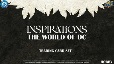 2025-26 Upper Deck Inspirations The World of DC Hobby Box (Pre Order)
