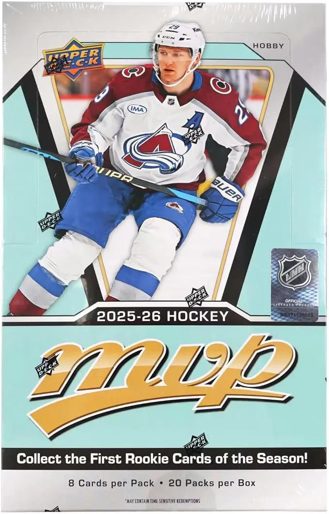 2025-26 Upper Deck MVP Silver Collection CDD Hockey Hobby Box