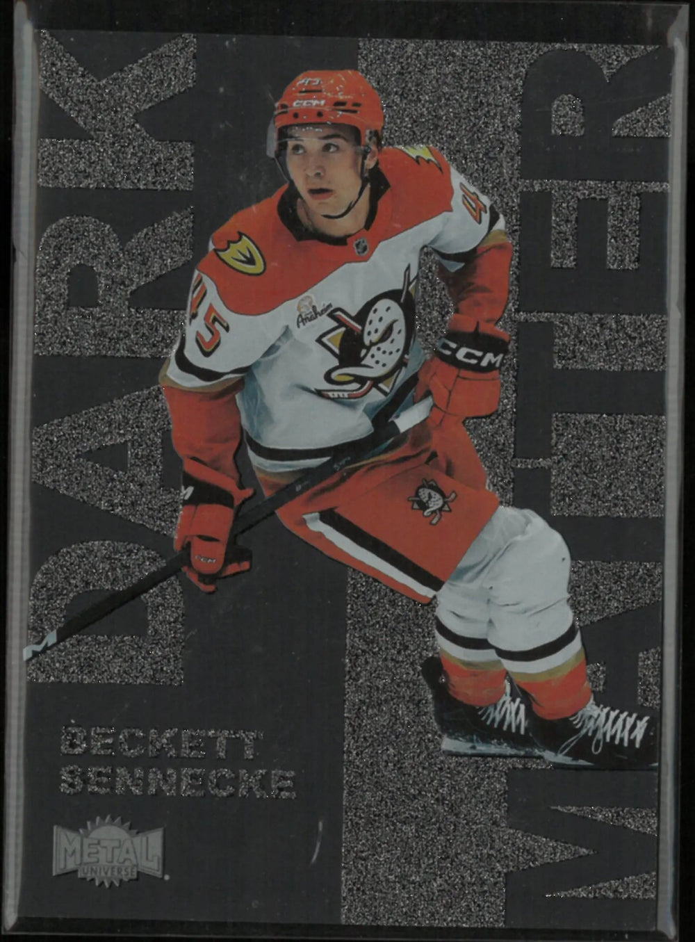 2025-26 Upper Deck Metal Universe Dark Matter Beckett Sennecke