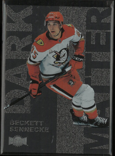 2025-26 Upper Deck Metal Universe Dark Matter Beckett Sennecke