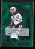 2025-26 Upper Deck Metal Universe Leon Draisaitl Green Autograph Auto /10