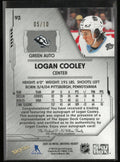 2025-26 Skybox Metal Universe Logan Cooley Green Autograph Auto /10