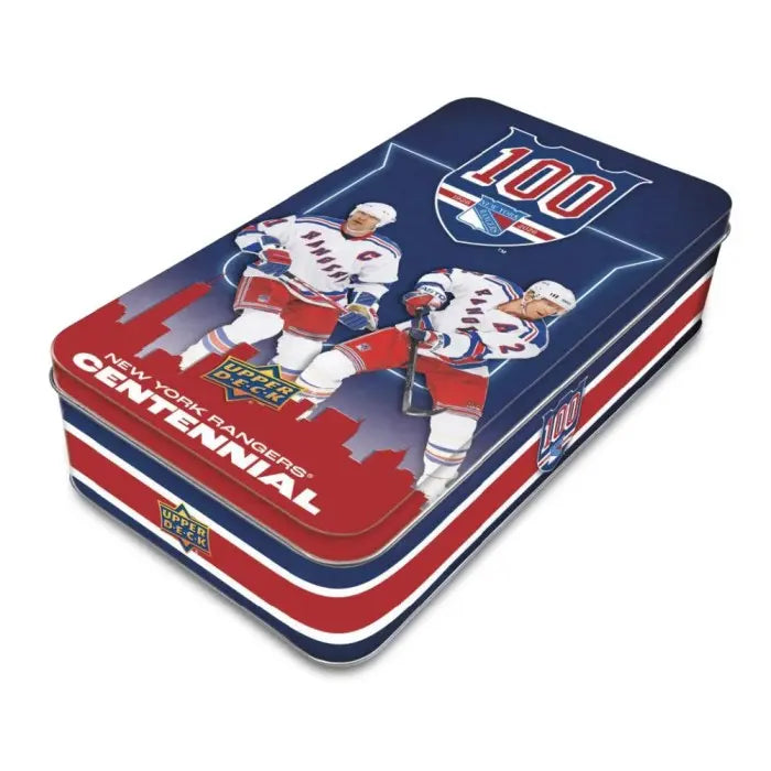 2025-26 Upper Deck New York Rangers Centennial Hockey Hobby Box
