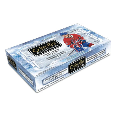 2025-26 Upper Deck O-Pee-Chee Platinum Hockey Hobby Box