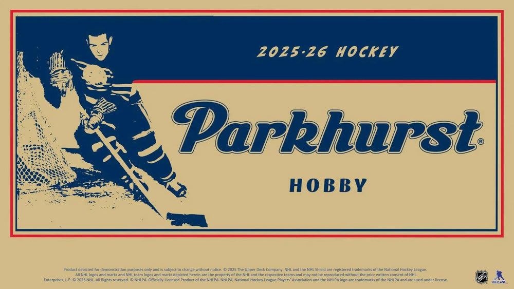 2025-26 Upper Deck Parkhurst Champions Hockey Hobby Box (Pre-Order)