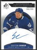 2025-26 UD SP Authentic Future Watch Rookie Auto Easton Cowan /99 RC