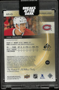 2025-26 Upper Deck SP Game Used Ivan Demidov Authentic Autograph Rookie Patch Red /49
