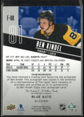 2025-26 Upper Deck SPx Blue Autograph Ben Kindel Auto /199