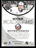 2025-26 Upper Deck SPx Hockey Rookie Hologram Matthew Schaefer