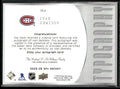 2025-26 Upper Deck SPx Hockey Typography Rookie Auto Ivan Demidov