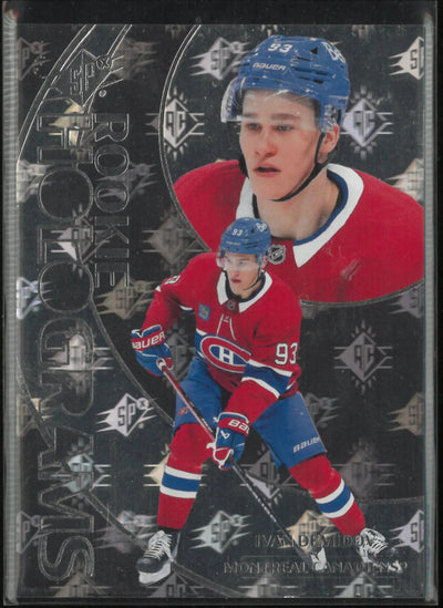2025-26 Upper Deck SPx Rookie Holograms Ivan Demidov RC SP
