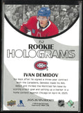 2025-26 Upper Deck SPx Rookie Holograms Ivan Demidov RC SP