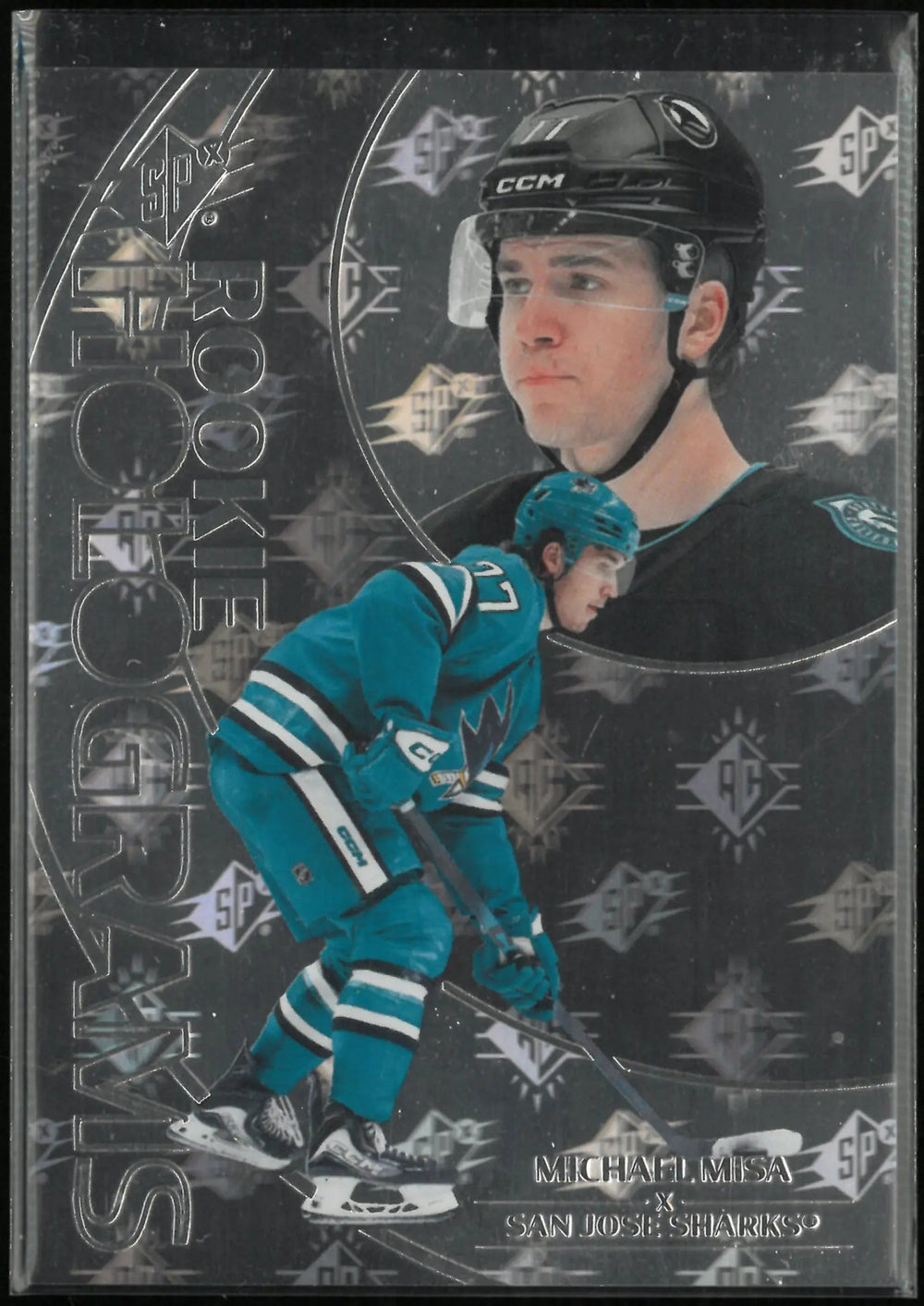 2025-26 Upper Deck SPx Rookie Holograms Michael Misa SP RC