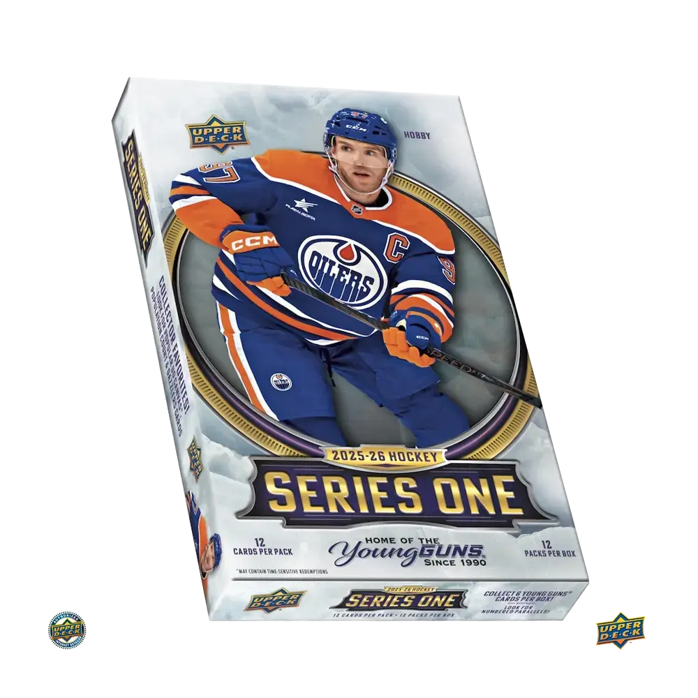 2025-26 Upper Deck Series 1 Hockey Hobby Box