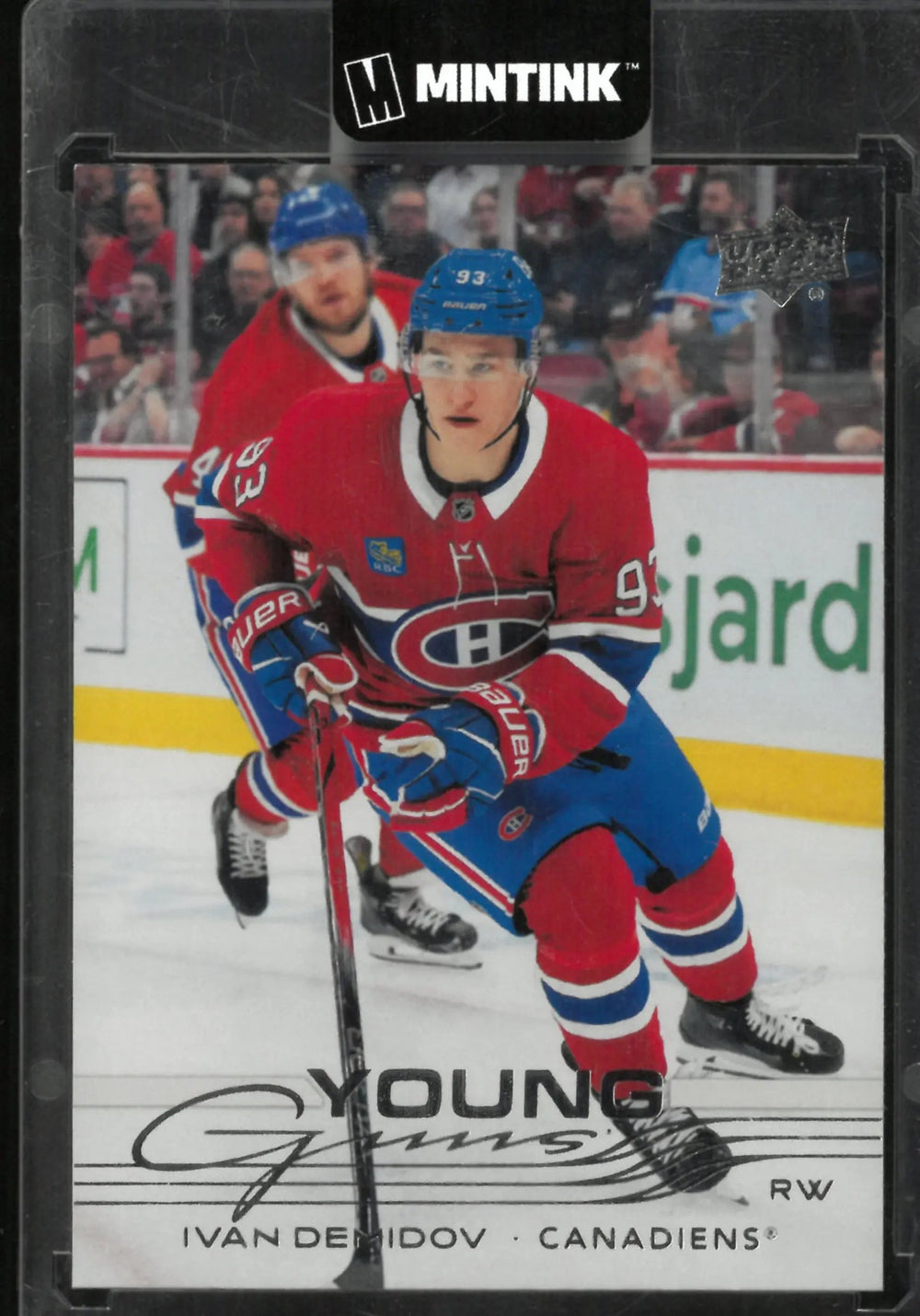 2025-26 Upper Deck Series 1 Ivan Demidov Young Guns Rookie RC