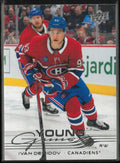 2025-26 Upper Deck Series 1 Young Guns Rookie Ivan Demidov RC