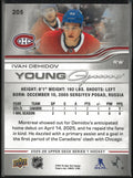 2025-26 Upper Deck Series 1 Young Guns Rookie Ivan Demidov RC