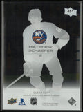 2025-26 Upper Deck Series 2 Clear Cut Young Guns Rookie Matthew Schaefer RC