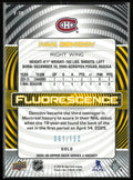 2025-26 Upper Deck Series 2 Fluorescence Ivan Demidov Gold /150