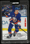 2025-26 Upper Deck Series 2 Young Guns Matthew Schaefer RC Rookie