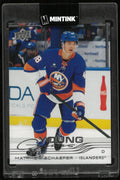 2025-26 Upper Deck Series 2 Young Guns Matthew Schaefer RC Rookie