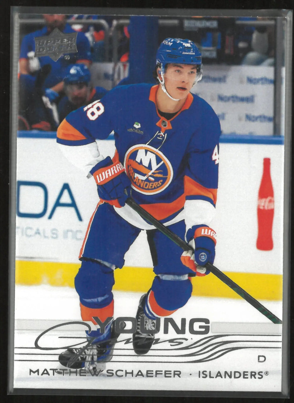 2025-26 Upper Deck Series 2 Young Guns RC Matthew Schaefer Rookie