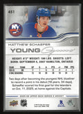 2025-26 Upper Deck Series 2 Young Guns RC Matthew Schaefer Rookie