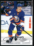 2025-26 Upper Deck Series 2 Young Guns Rookie Matthew Schaefer