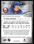 2025-26 Upper Deck Series 2 Young Guns Rookie Matthew Schaefer
