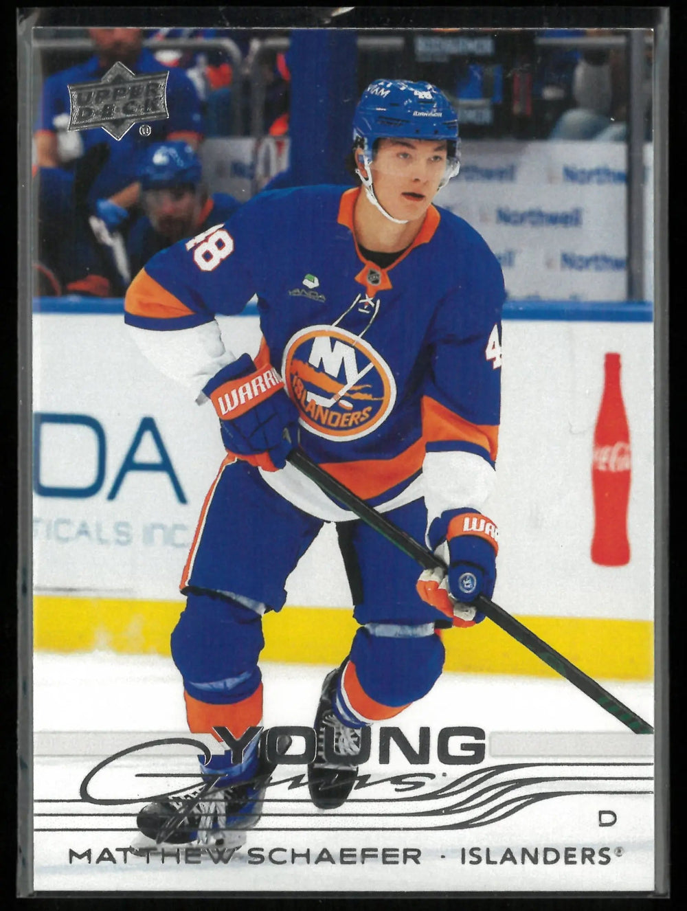 2025-26 Upper Deck Series 2 Young Guns Rookie Matthew Schaefer RC