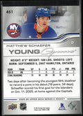 2025-26 Upper Deck Series 2 Young Guns Rookie Matthew Schaefer RC