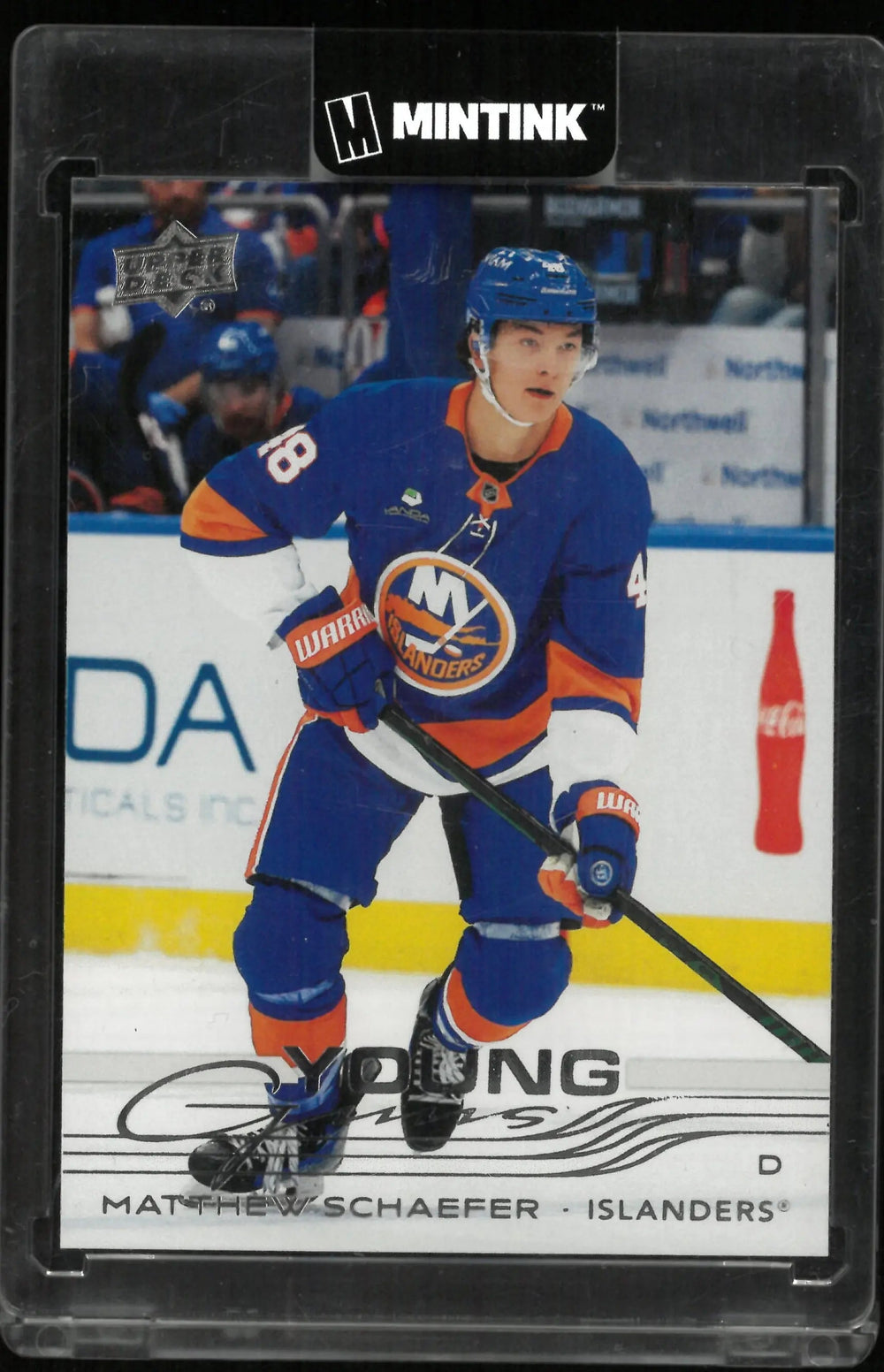 2025-26 Upper Deck Series 2 Young Guns Rookie RC Matthew Schaefer