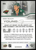 2025-26 Upper Deck Series 2 Zeev Buium Young Guns RC Exclusive /100