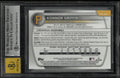2025 Bowman Chrome Auto Green Reptilian Refractor Konnor Griffin RC BGS 8.5 /99