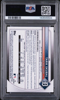 2025 Bowman Chrome Mega Box Tarik Skubal Gold Refractor /50 PSA 9