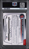 2025 Bowman Chrome Prospect Auto Rainiel Rodriguez RC HTA Choice /150 PSA 9