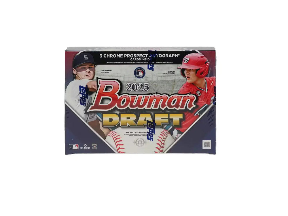 2025 Bowman Draft Baseball Hobby Jumbo Box