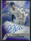 2025 Bowmans Best Baseball JoJo Parker Purple Auto Autograph /75