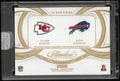 2025 Flawless Football Worthy Coleman Dual Veteran Shields 1/1