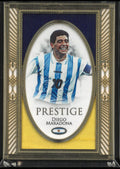 2025 Futera Unique Prestige Diego Maradona Gold Frame Patch /10