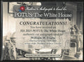 2025 Historic Autograph POTUS: The White House William M. Evarts 1/2
