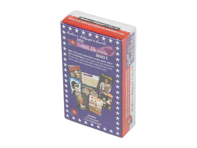2025 Historic Autographs Famous Americans Series 2 Hobby Box