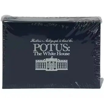2025 Historic Autographs POTUS: The White House Premium Box
