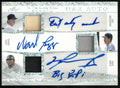 2025 Leaf In The Game Used Sports Hex Patch Auto Boggs Ortiz Martinez Damon /7