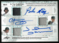 2025 Leaf In The Game Used Sports Hex Patch Auto Boggs Ortiz Martinez Damon /7