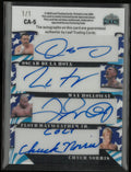2025 Leaf Metal Celebr8 America McGregor/Tyson/Poirier/Wilder/De La Hoya/Holloway/Mayweather/Norris Auto /1