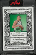 2025 Leaf Metal Nikola Jokic Autograph Green 1/1